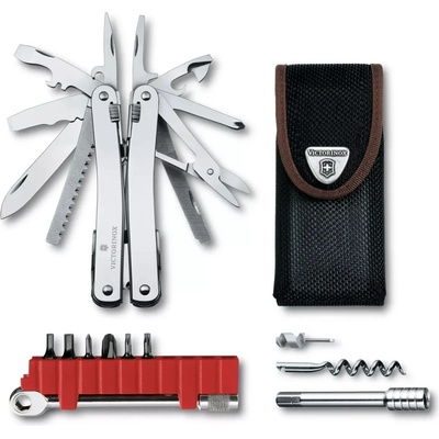 Victorinox 3.0236.N Spirit X Plus RATCHET strieborný