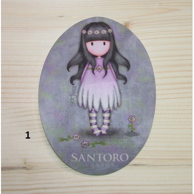 Nažehlovačky Santorio 1