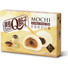 Q Brand Mochi bublinkový mliečný čaj 210 g