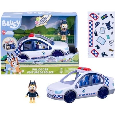 Bluey Policajné auto so zvukmi a svetlami