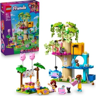 LEGO® Friends - Cat Birthday Party & Tree House (42666)