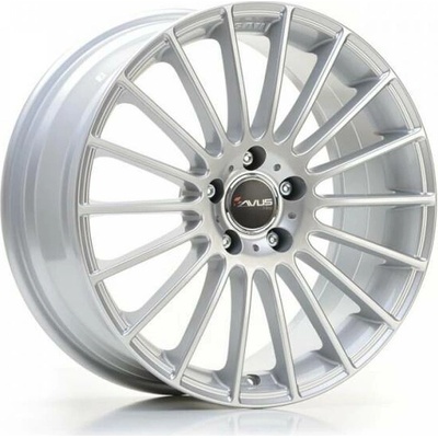 AVUS AC-M03 8x18 5x114,3 ET40 hyper silver