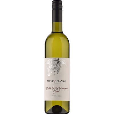 Mrva & Stanko Muškát žltý Sauvignon Cuvée 2025 12% 0,75 l (čistá fľaša)