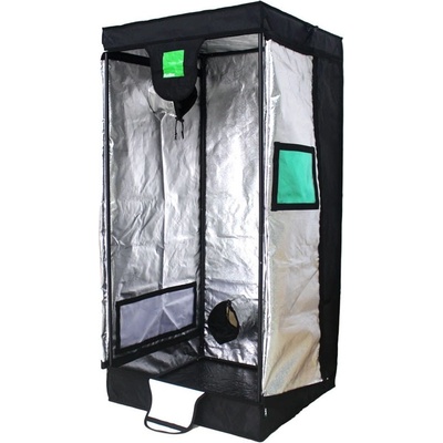 BudBox PRO Intermediate 75x75x160 strieborný