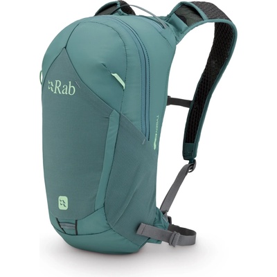 Rab Раница за колоездене Rab Tygen 12 Cycling backpack - Sage - размер One Size (504-1031-0411)