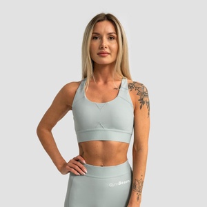 GymBeam Спортен сутиен Limitless Eucalypt L