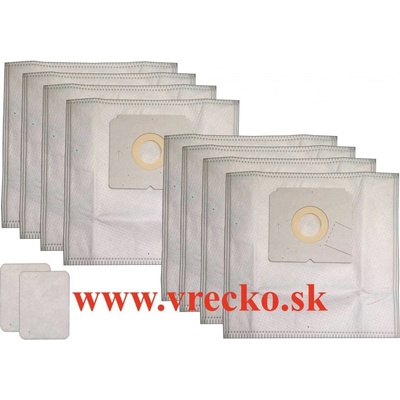 K&M Electrolux Z 1010-1037 Xio/Boss vrecka textilné 8 ks