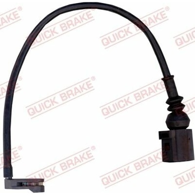 Výstražný kontakt, opotřebení obložení Quick Brake WS 0430 A