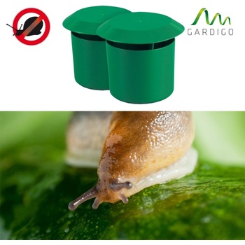 Gardigo Капан за голи охлюви 1 комплект (2 бр. ) 9 см широк /10 см висок Gardigo (66642-10)