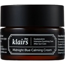 Klairs Midnight Blue Calming Cream zklidňující noční krém pro citlivou pokožku 30 ml