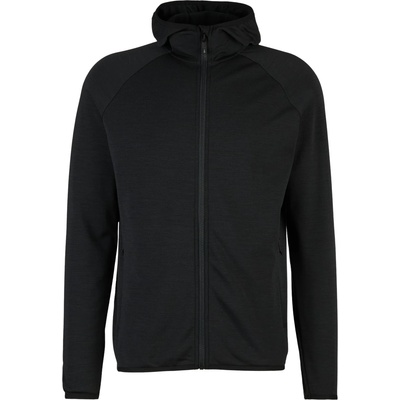 Heber Peak Мъжко вълнено яке Heber Peak MerinoBlend SaplingHe. II Zip Hoody Zip-up hoodie - Black - размер XXL (005-6153-0115)