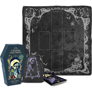 The Nightmare Before Christmas Tarot Deck and Guidebook Gift Set (ISBN: 9781647226985)