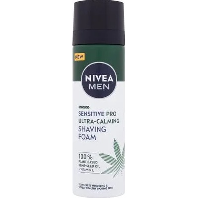 Nivea Men Sensitive Pro Ultra-Calming Shaving Foam успокояваща пяна за бръснене 200 ml за мъже