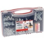 Fischer Redbox easy-box 126 ux+inserts+s+hooks
