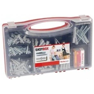Fischer Redbox easy-box 126 ux+inserts+s+hooks