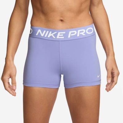 Nike dámské funkční šortky Pro lilac