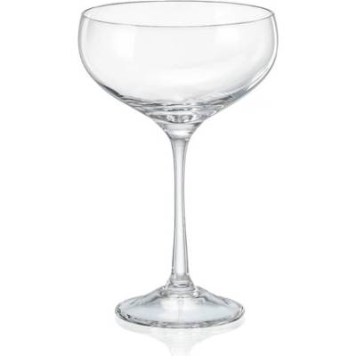 Bohemia Crystal Sklenice na šampaňské Pralines 4 x 180 ml