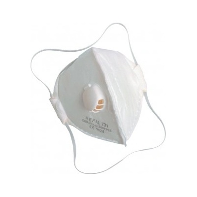 Refil 731 FFP2 s ventilkem Určení Refil 731