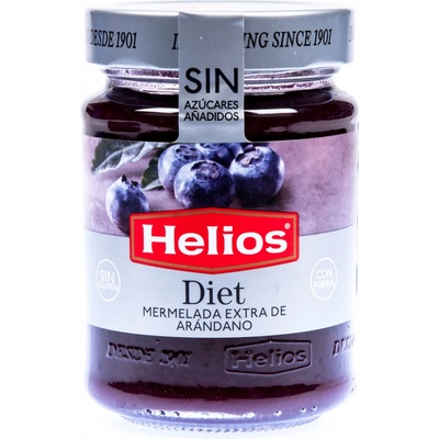 Helios Pomazánka borůvková bez přidaného cukru 280 g