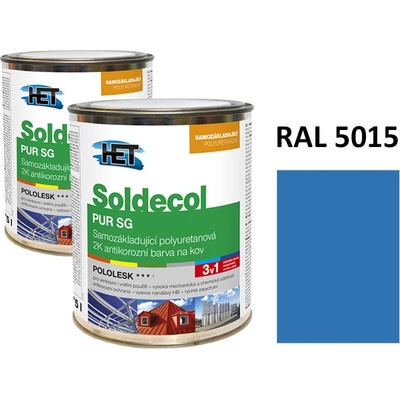 Soldecol PUR SG 0,75L RAL 5015