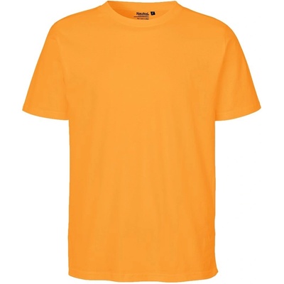 Neutral Tričko z organickej Fairtrade bavlny Svetlooranžová