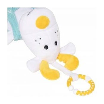 Skiddou Skiddou sovn mascot with music box 1670