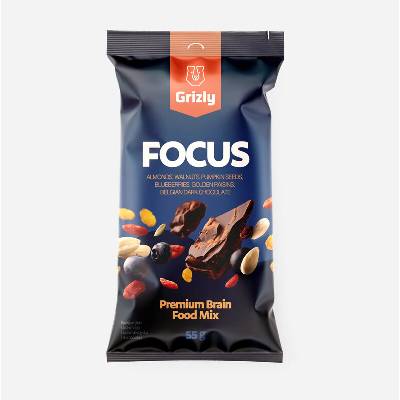 GRIZLY On the Go | Focus mix 55 g