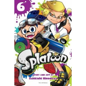 Splatoon, Vol. 6 (ISBN: 9781974705511)