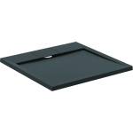 Ideal Standard i. life Ultra Flat S квадратно душ корито, наситено черно, 70x70 см (T5246FV)
