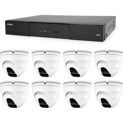 Avtech AVH2109AX + 8x DGM2203SVSE