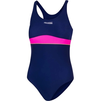 Aqua Speed Kids's Swimsuits Emily Navy Blue/Pink Other