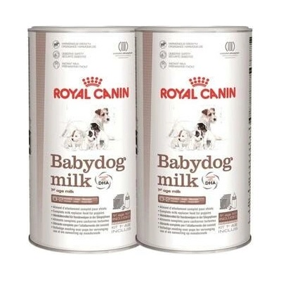 Royal Canin Babydog milk 2 x 400 g