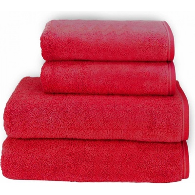 Interkontakt Sada ručníků 21 Rosso Natale 1+1 rozměr 38 x 53 cm a 60 x 110 cm