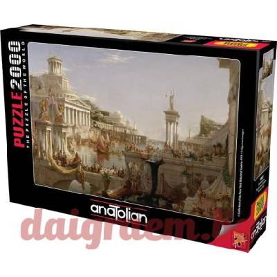 Anatolian Пъзел anatolian 3965 - 2000 части - Курсът на империята (p3965)