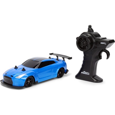 Jada RC drift auto Nissan GT-R R35 Ben Sopra od Toys Fast & Furious 1:24