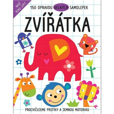 JiriModels Nauč ruku lepiť Zvieratá