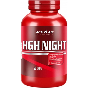 ACTIVLAB HGH Night, 60 Capsules