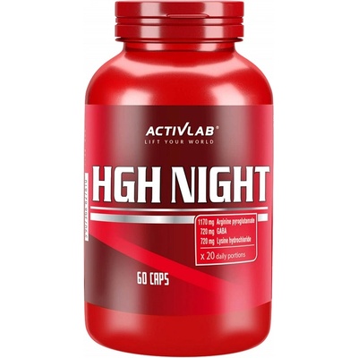 ACTIVLAB HGH Night, 60 Capsules