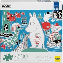 Martinex Finsko Moomin Comic Book Four 500 dílků