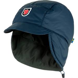 Fjällräven Зимна шапка (beanie) Fjällräven Expedition Padded Cap Beanie - Navy - размер L/XL (204-9005-0112)