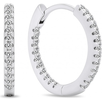 Brilio Silver náušnice EA362W