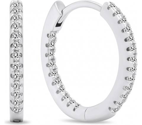 Brilio Silver náušnice EA362W