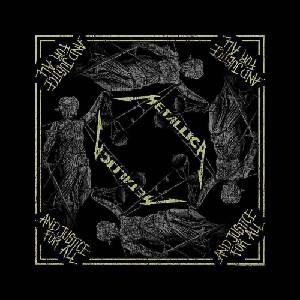 Metallica Шал And Justice for All Black (B107)