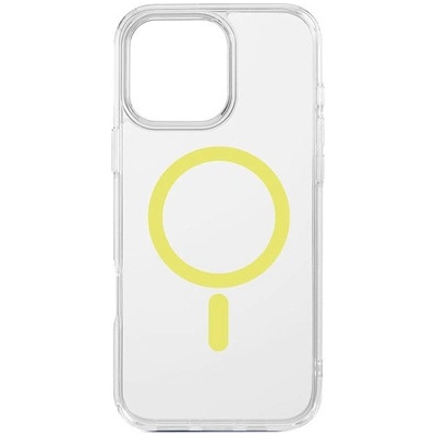Aiino Frozen Case with magnet for iPhone 16 Pro Lime