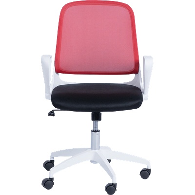 Bittel Работен стол Carmen 7033 - червено - черен (3520224_1)