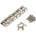 Fender Pure Vintage Strat Pat. Pend Saddle Kit Nickel Мост за китара (0992091000)