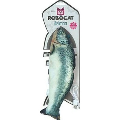 Hofman Animal Care Robocat Fish losos madnip USB 30 cm