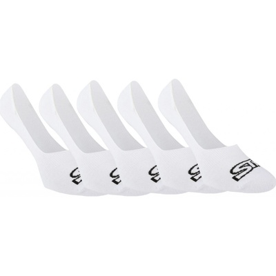 Styx 5PACK ponožky extra nízké 5HE1061 bílé