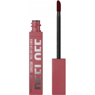 Maybelline Slupovací rtěnka Super Stay Peel Off Lip Liner 004 Sunset 4,8 ml