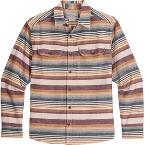 Royal Robbins Мъжка риза с копчета Royal Robbins Ouds Rest Hemp L/S Shirt - Pebble Alder Str (033-3375-0211)